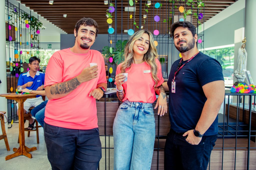 Ian Ellery, Leticia Caetano E Caius Vieira