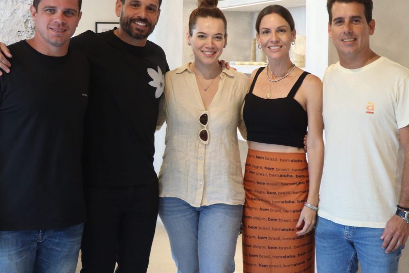 Moda praiana - Bemaloha realiza inauguração oficial de sua loja física