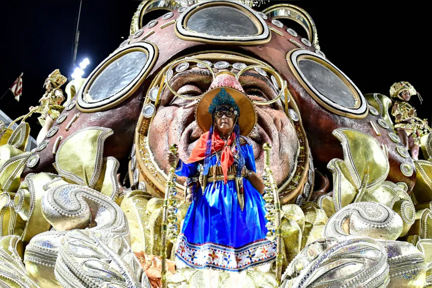 Imperatriz Leopoldinense é a campeã do Carnaval do Rio 2023