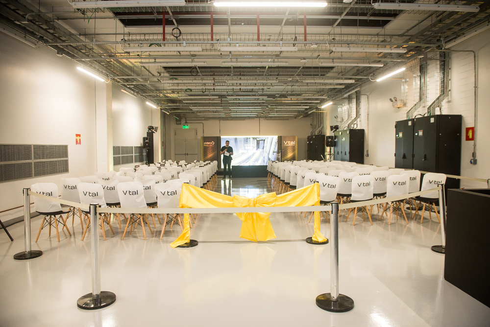 Inauguração Edge Data Center Big Lobster Da V.tal