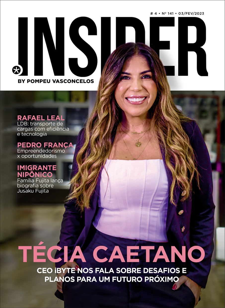 Insider #141 Técia Caetano