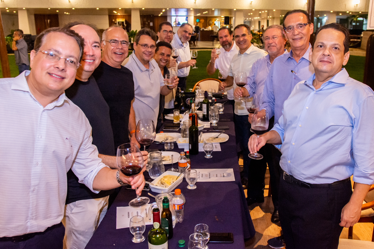 Confraria Amis&Vins promove jantar no Iate Clube de Fortaleza