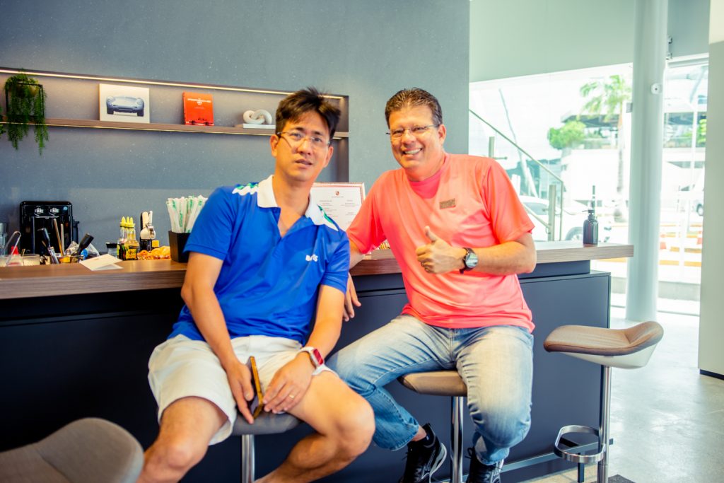 Jayme Chen E Alexsandro Aguiar