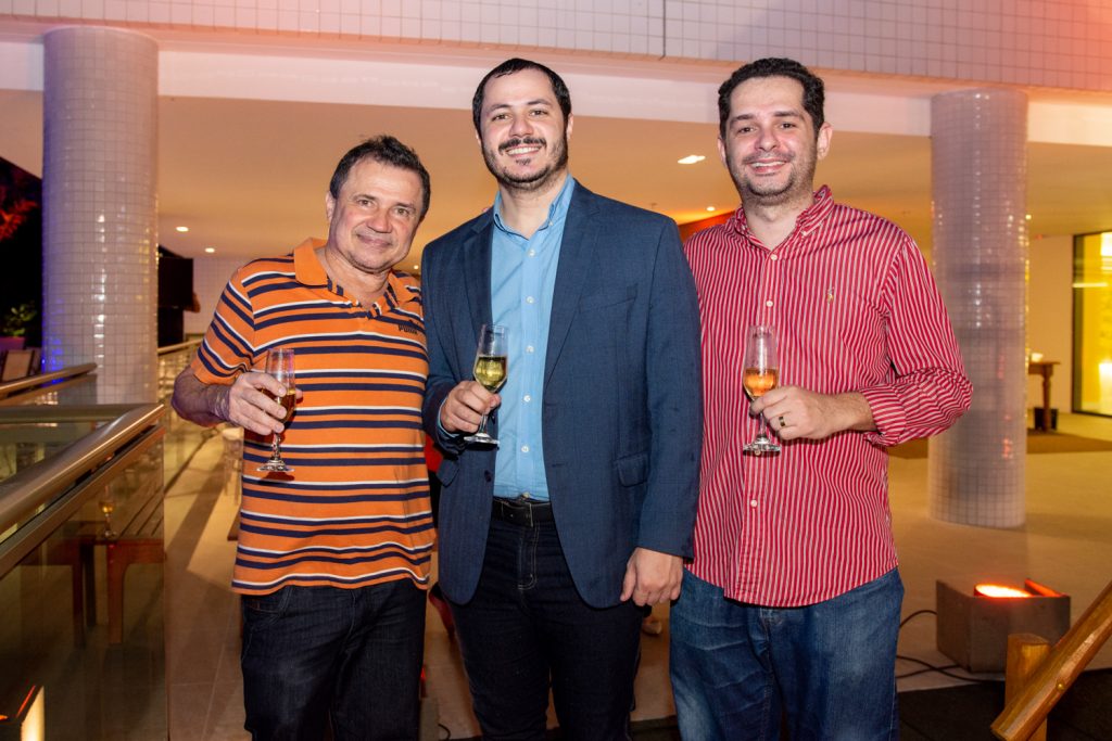 João Bosco, Marcos Renen E Lucas Veras