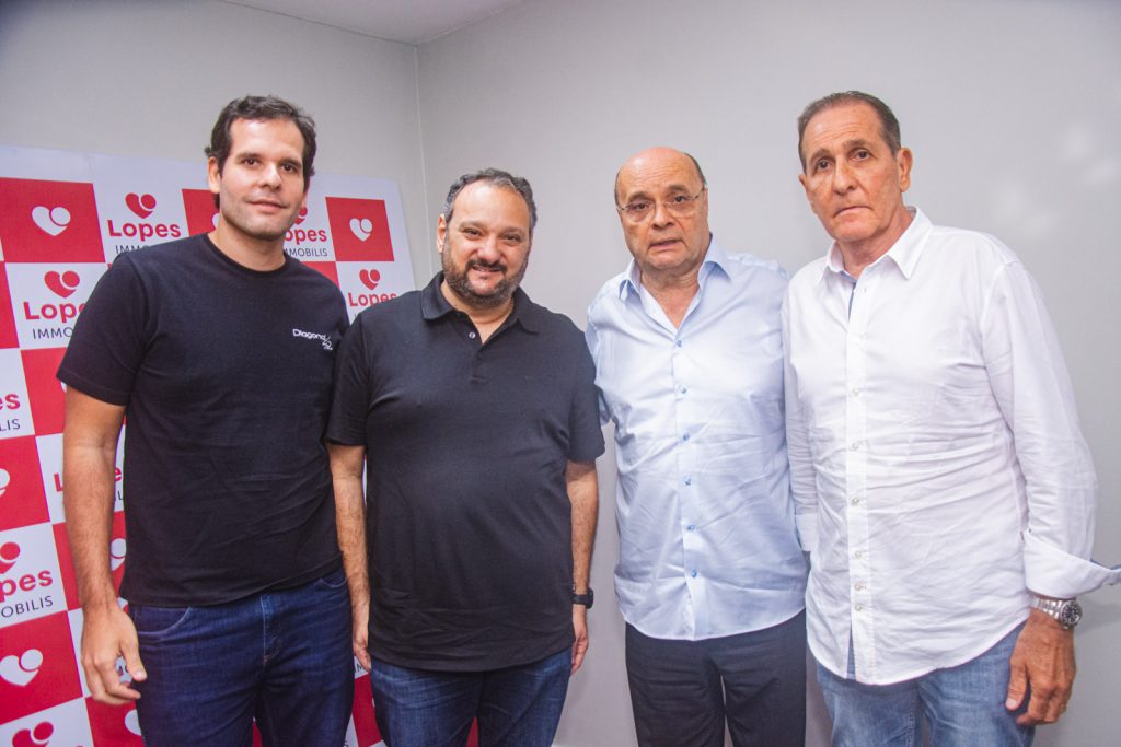 Joao Fiuza, Patriolino Dias, Fernando Cirino E Joao Fiuza