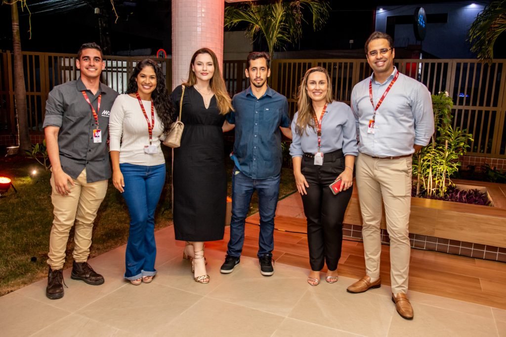 João Marcelo, Larissa Teixeira, Beatriz Tote, Mateus Mota, Marília Matos E Mauro Machado