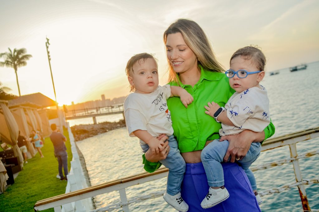 João, Marília E Alvaro Barreto