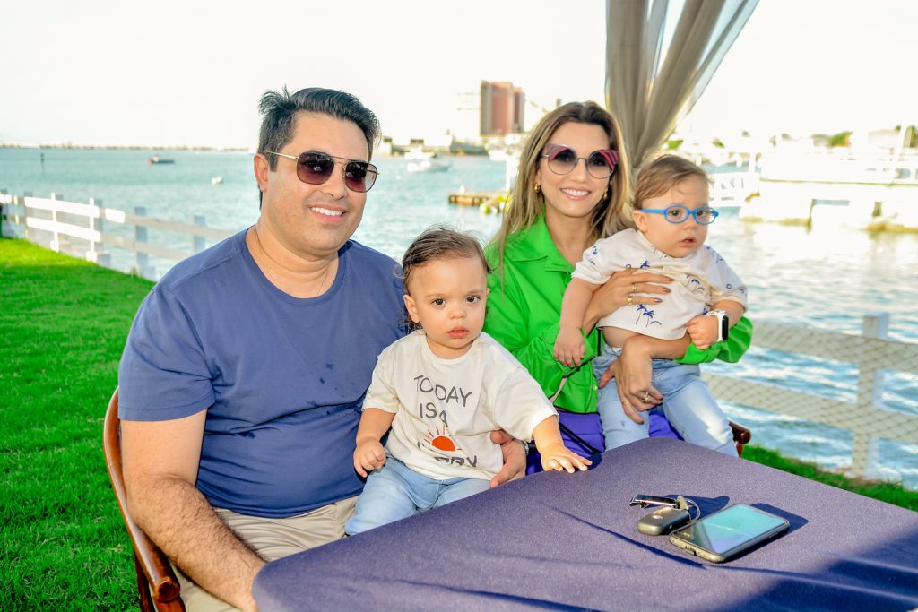 João Paulo Barreto, João, Marília E Álvaro Barreto