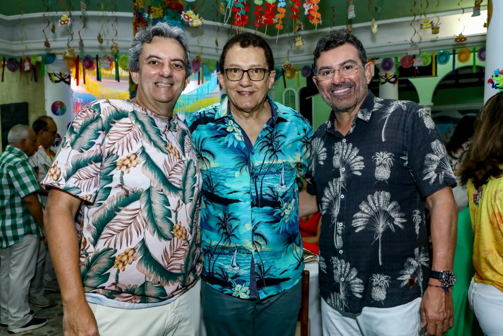 Joaquim Guedes, Elpidio Nogueira E Alexandre Pereira