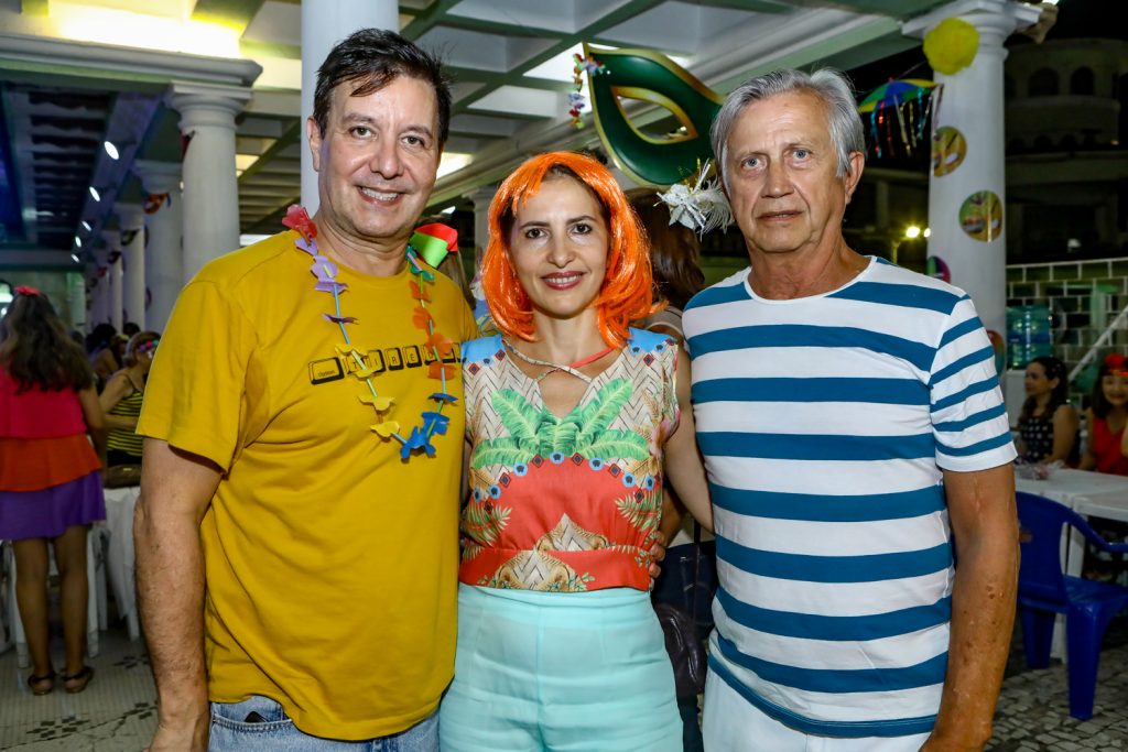 Jonas Ferreira, Edina Camara E Elenildo Jorge