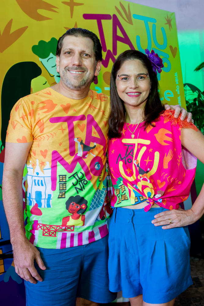 Jonathas Forte E Manoela Ponte