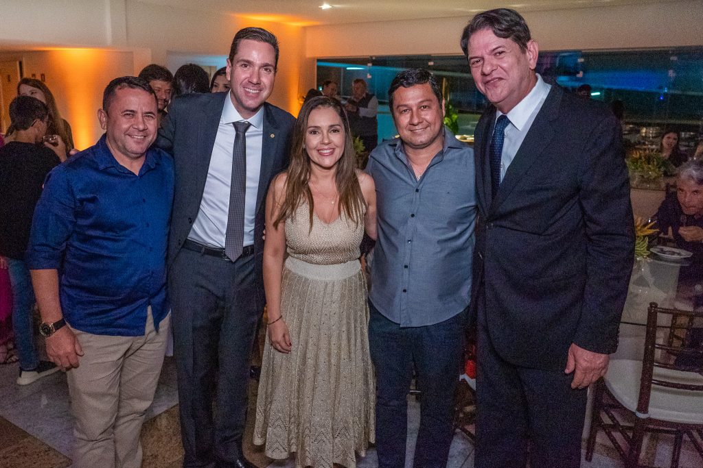 Jorginho Do Isac, Eduardo Bismarck, Adriana Gurgel, Savio Gurgel E Cid Gomes 2