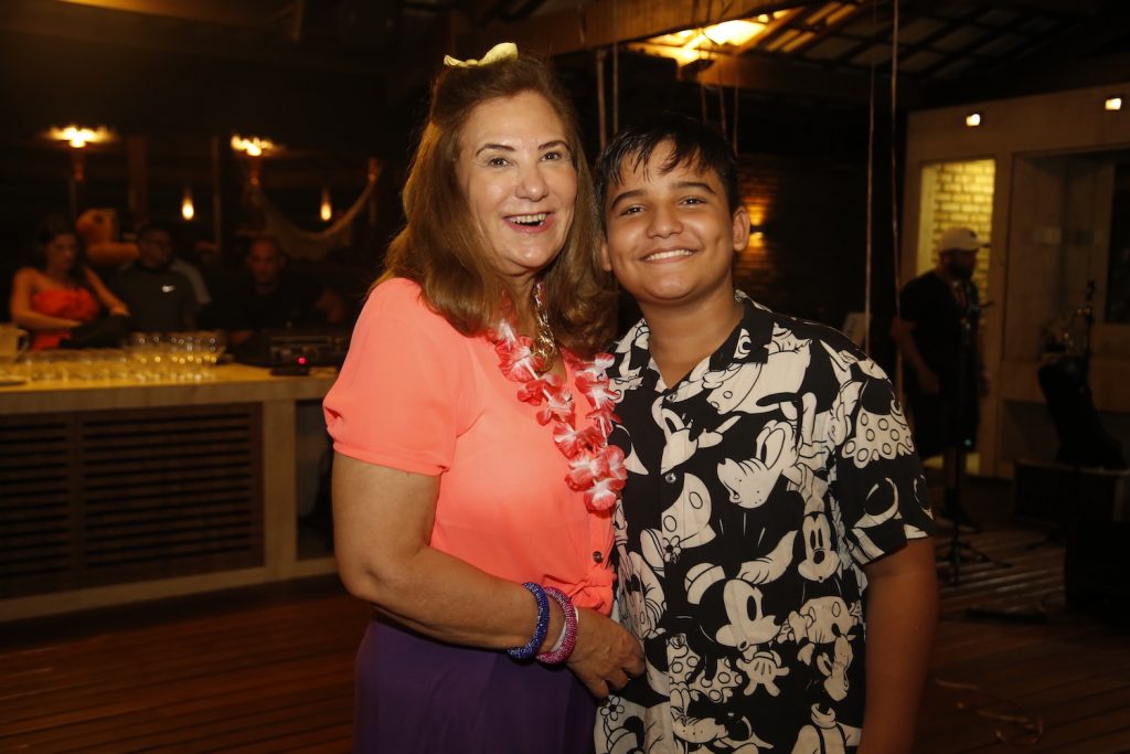 Jória Araripe E Gael Bastos