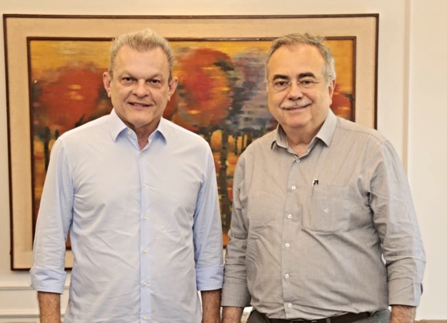 Sarto e Assis Cavalcante debatem novos projetos na malha central de Fortaleza