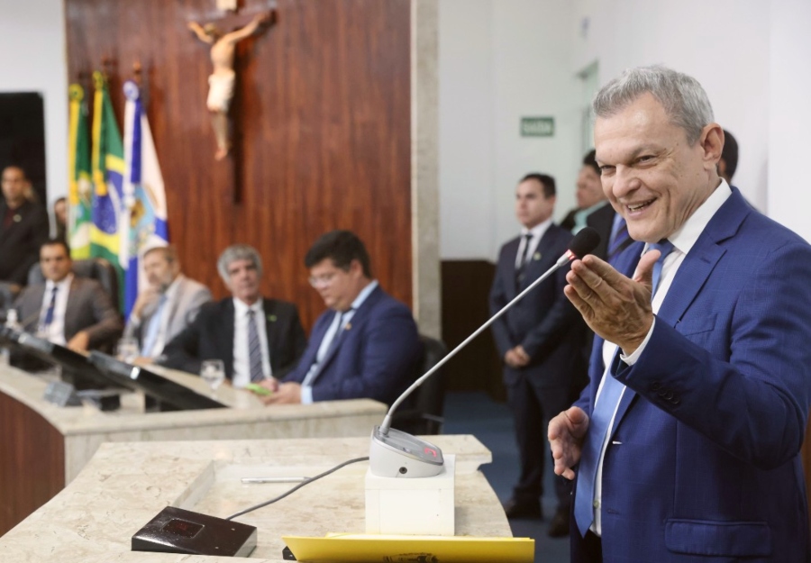 Sarto destaca volume de ações realizadas em Fortaleza, na sessão de abertura dos trabalhos legislativos na CMFor em 2023