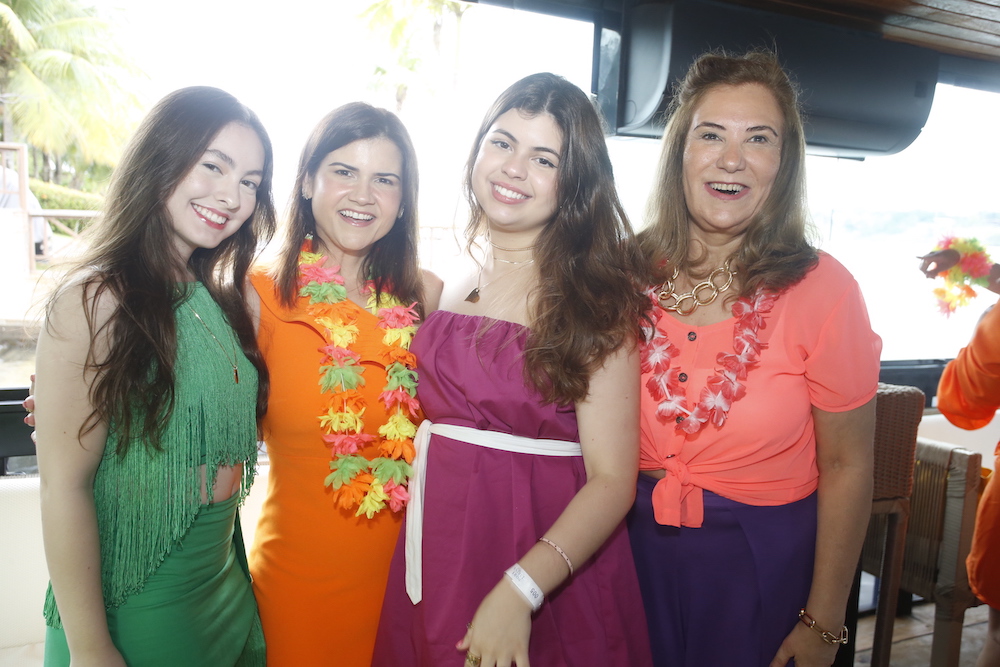 Júlia Brasil, Ticiana E Sarah Brígido E Jória Araripe
