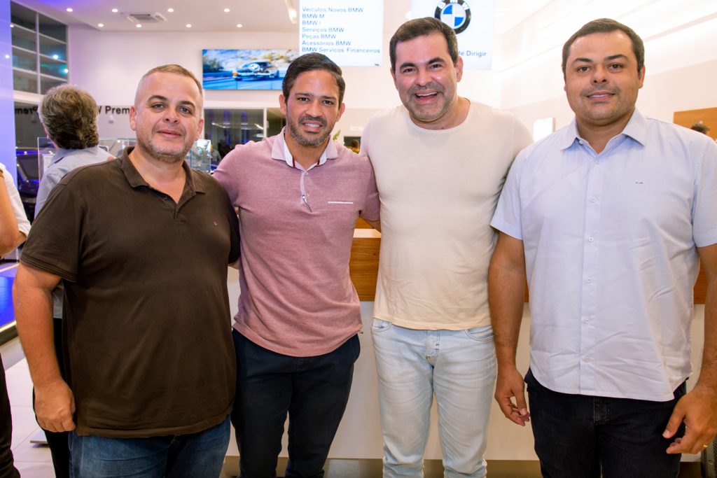 Juvenal Holanda, Silvio Montezuma, Allan Sankey E Nilson Aguiar