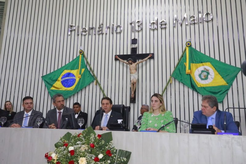 Sessão Solene - Governador Elmano de Freitas faz leitura da Mensagem Governamental na Assembleia Legislativa