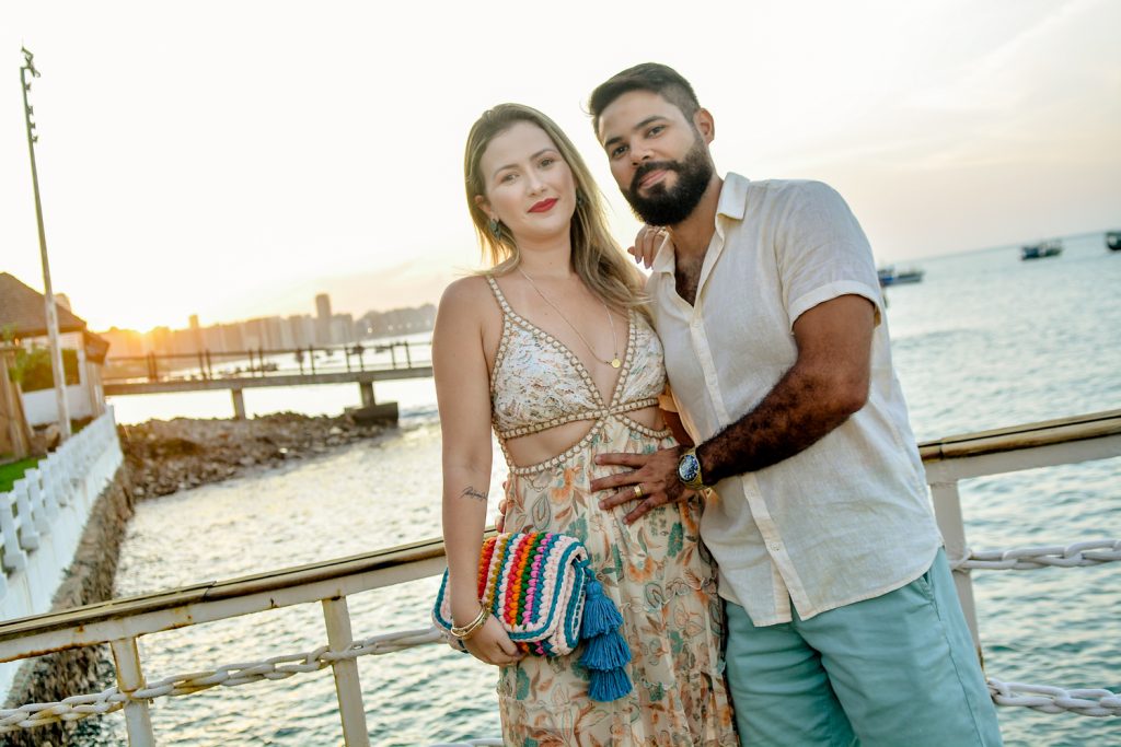 Karine Vasconcelos E Pedro Fernandes