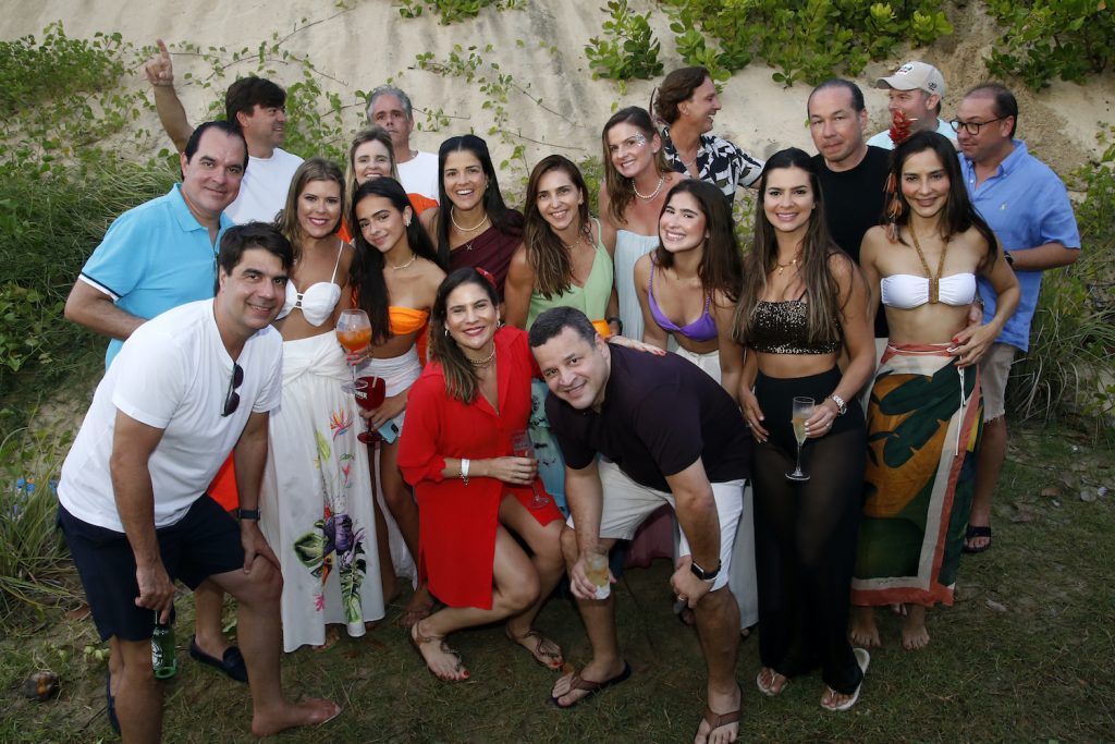 Leo E Marina Albuquerque Com Amigos 1