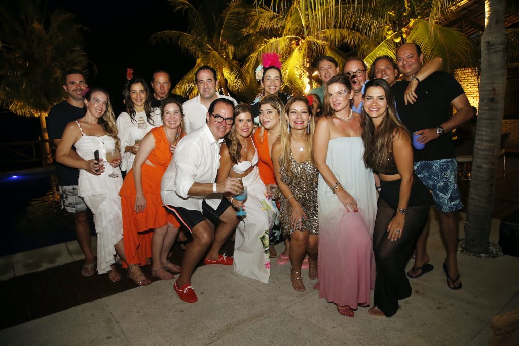 Leo E Marina Albuquerque Com Amigos 3