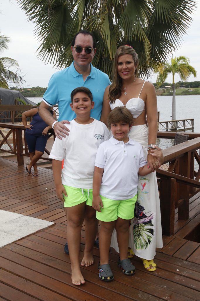 Leo, Marina, Leo E Lucas Albuquerque