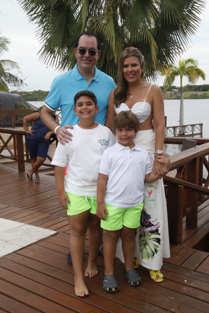 Leo, Marina, Leo E Lucas Albuquerque