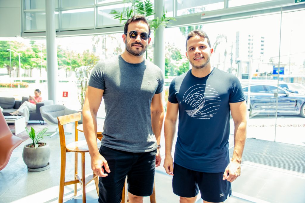 Leonardo Torres E Tiago Gomes