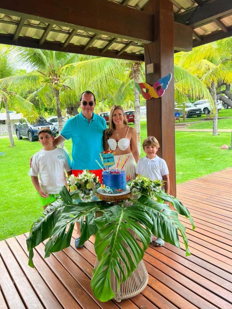 Leozinho, Léo, Marina E Lucas Albuquerque