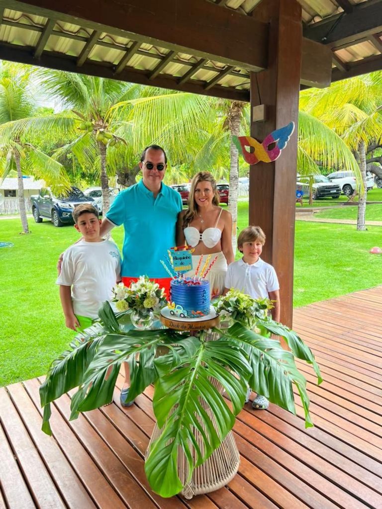 Leozinho, Léo, Marina E Lucas Albuquerque 2