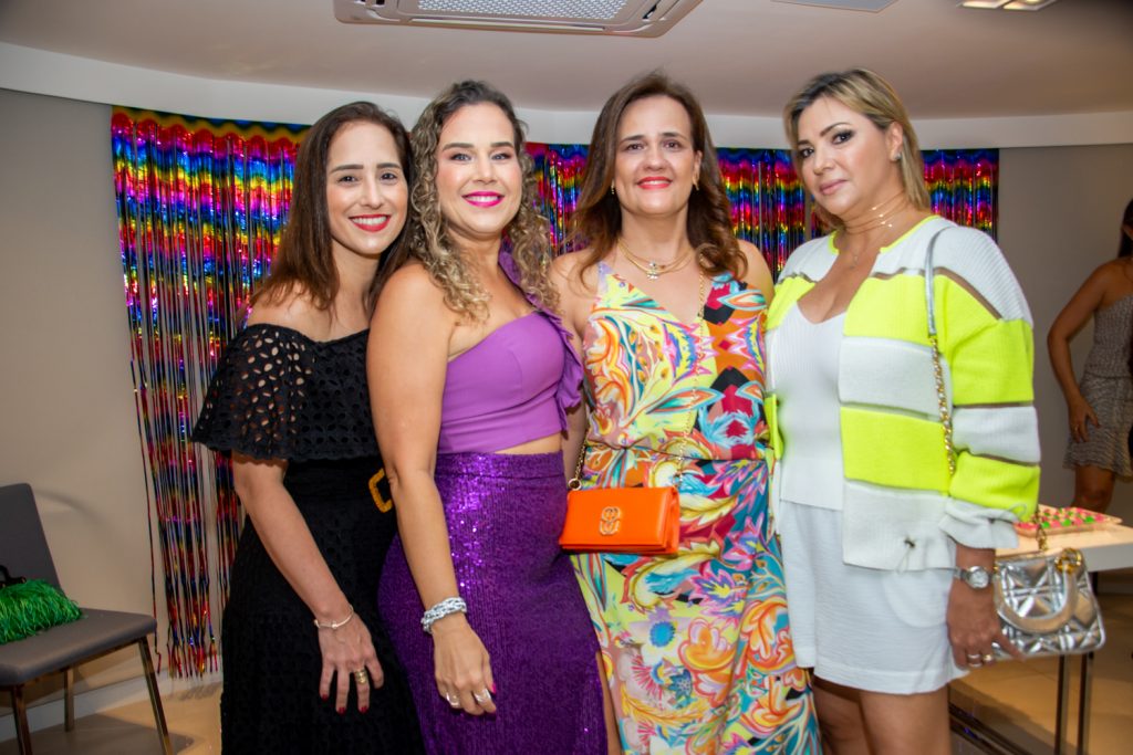 Leslie Pinheiro, Cybele Campos, Ana Cecília Castro E Andrea Guilherme