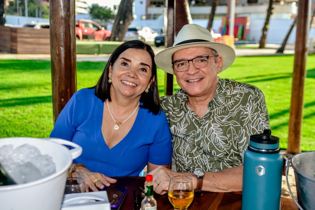 Liana Machado E Marcelo Marques