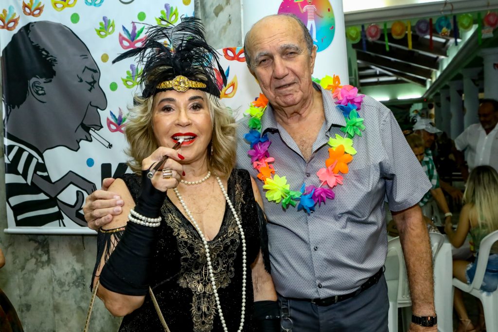 Liane Franco E Jose Hissa