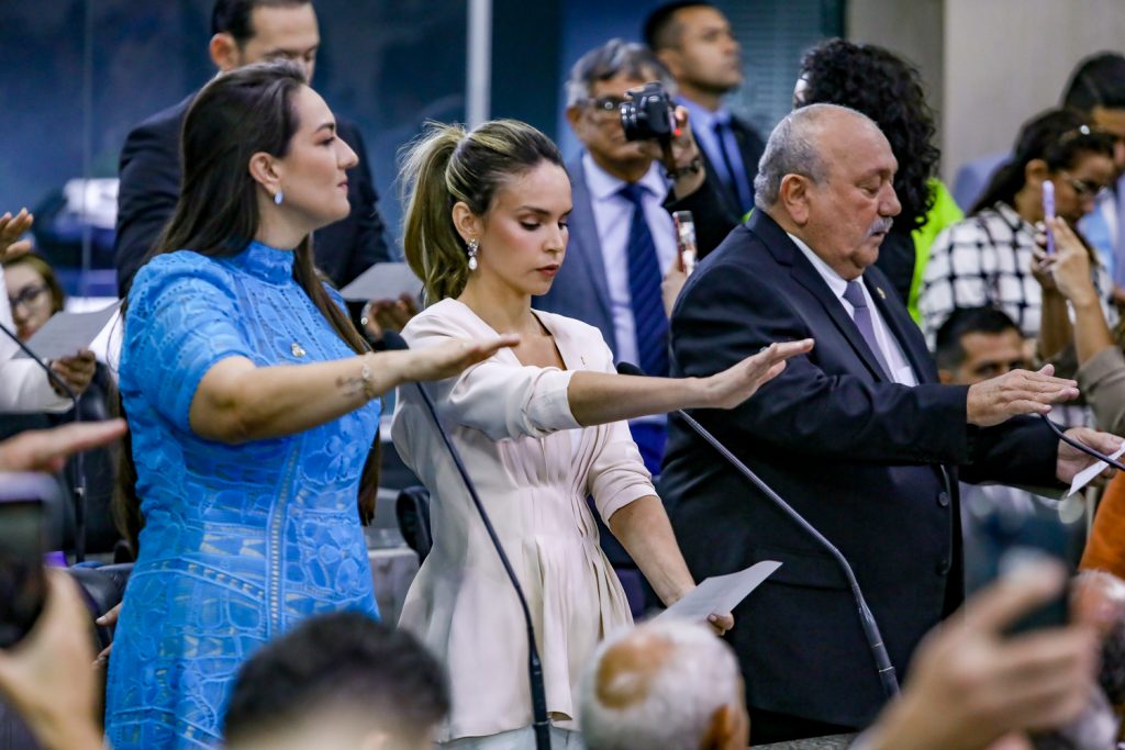 Luana Ribeiro, Gabriela Aguiar E Fernando Hugo