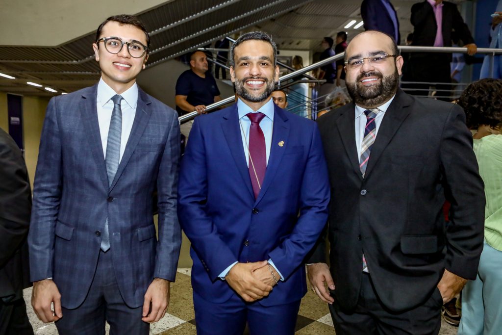 Lucas Conrrado, Joao Luis Fereira E Renan Lima (1)