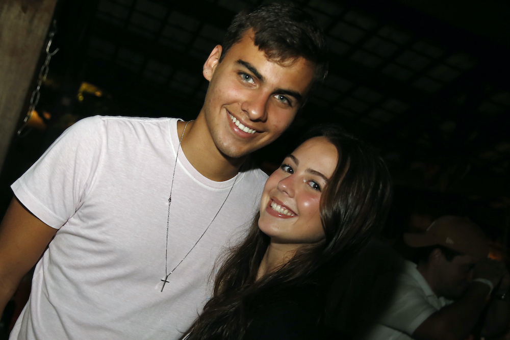 Lucas Sales E Maria Júlia Tigre