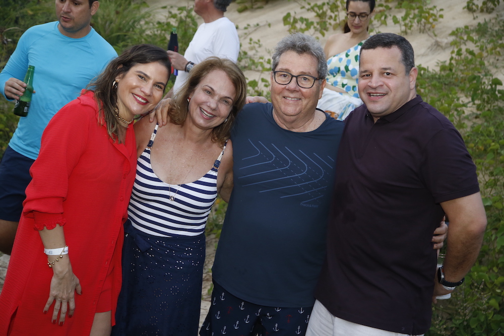 Luciana Borges, Vera E Bernardo Albuquerque E Augusto Borges