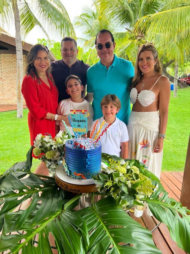Luciana E Augusto Borges Jr., Leozinho, Léo, Marina E Lucas Albuquerque