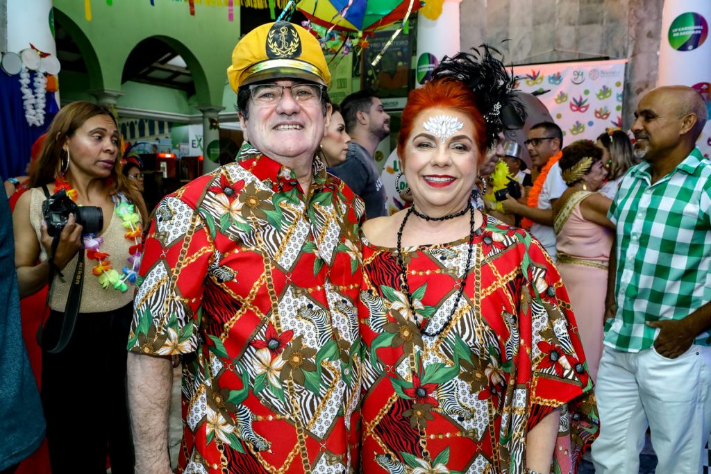 Lucio Flavio E Vanja Fontenele