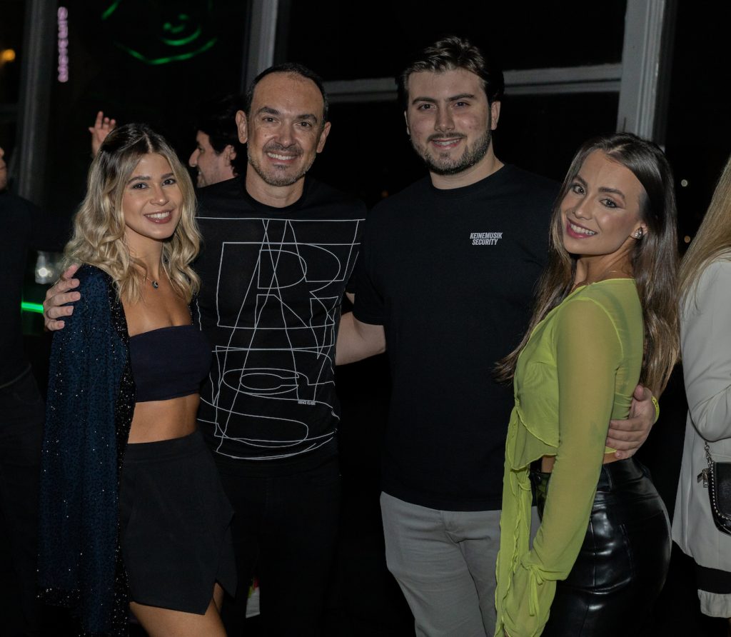 Luisa Ferreira, Bruno Menezes, Dudu Brígido E Isabella Carli