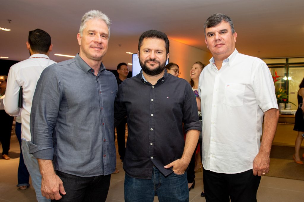 Luiz Otavio, Vitor Barros E Marcelo Prado