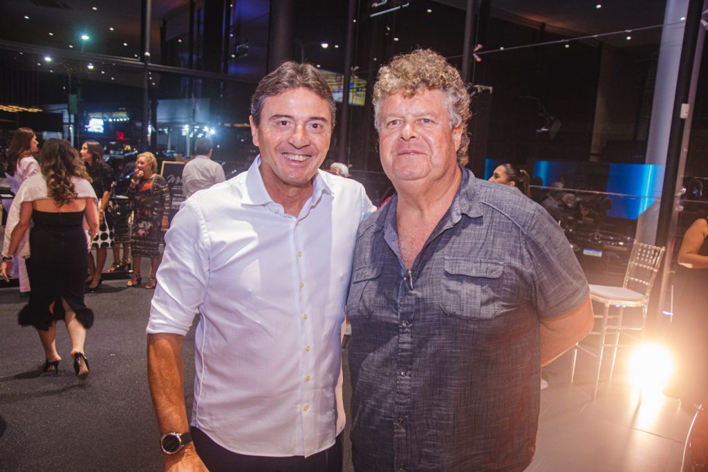 Luiz Teixeira E Evandro Colares