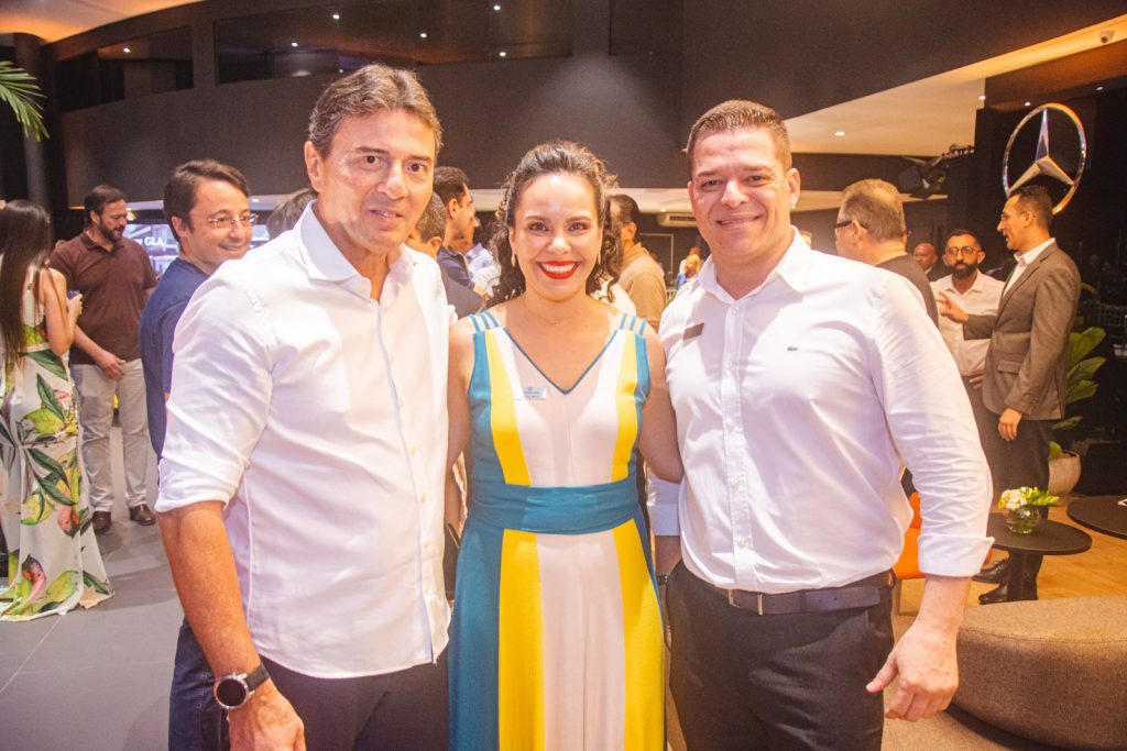 Luiz Teixeira, Karol Mota E Welington Junior