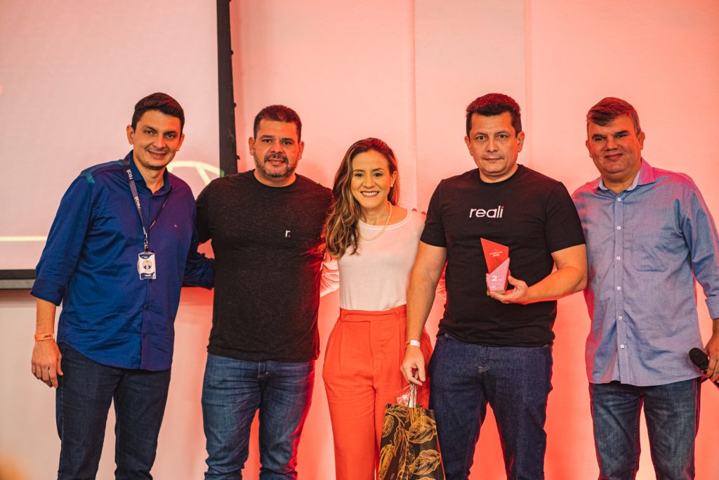 Magno Nogueira, Adriano Alves, Ivina Moraes, Ladislau Nogueira E Marcelo Prado