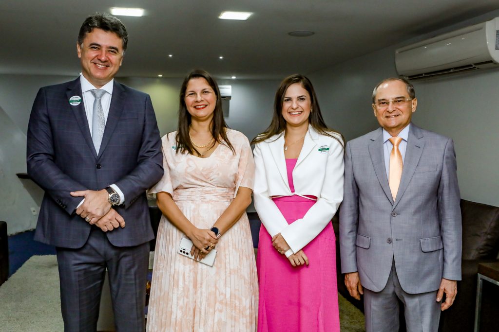 Manoel Pinheiro, Elisabeth Chagas, Samea Farias E Abelardo Benevides (1)