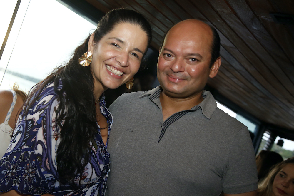 Manu Macedo E Otílio Ferreira