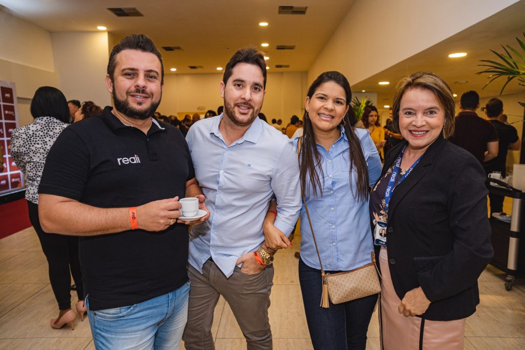 Marcelo Bessa, Hugo Morais, Eni Cabral E Silvana Marcia