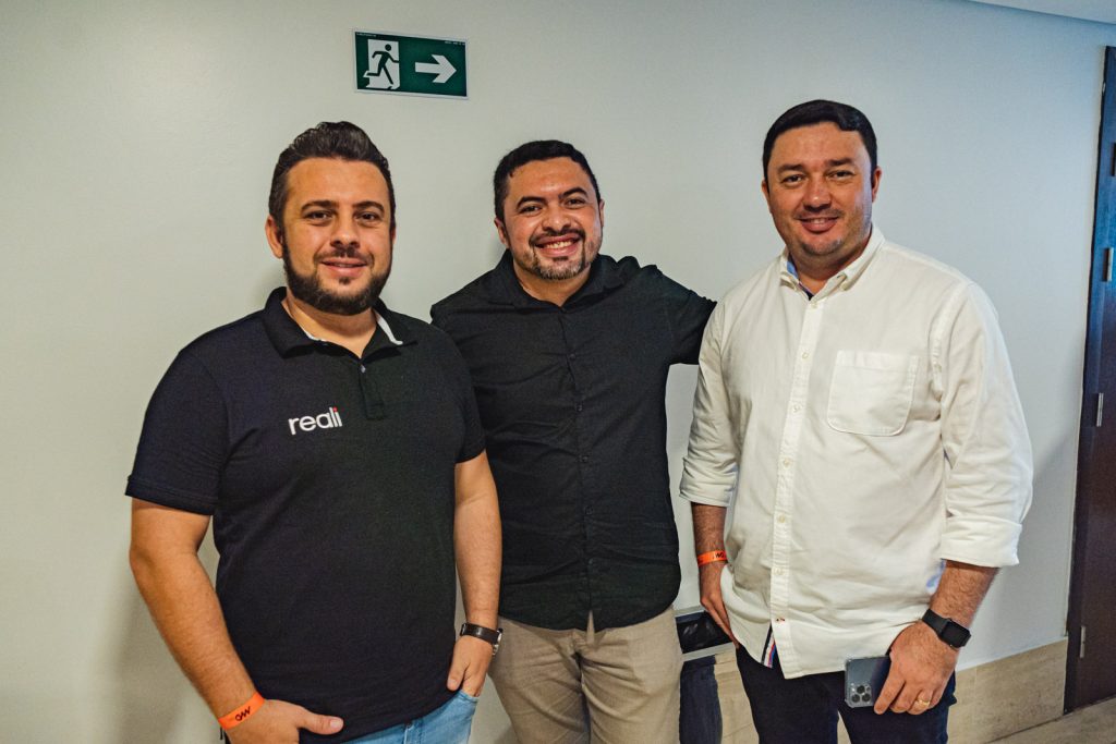 Marcelo Bessa, Jota Nassar E Mikaelson Nogueira