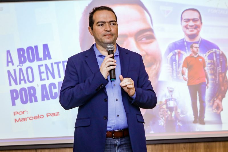 A bola não entra por acaso - Marcelo Paz profere palestra sobre Gestão de Sucesso no Senac Reference