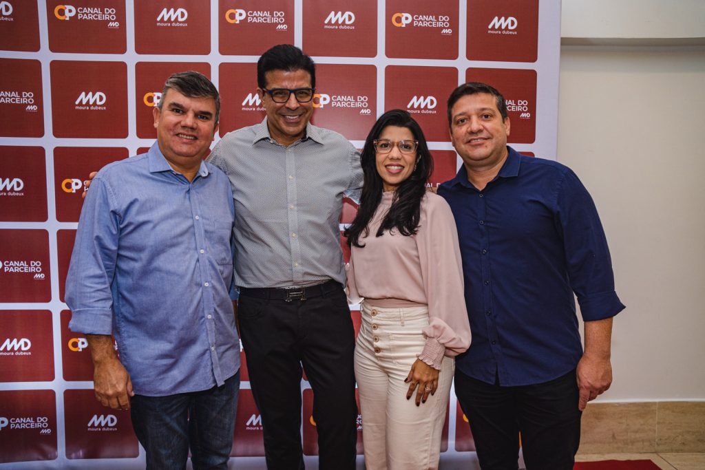 Marcelo Prado, Ronaldo Otoch, Raquel Becker E Claudio Bezerra